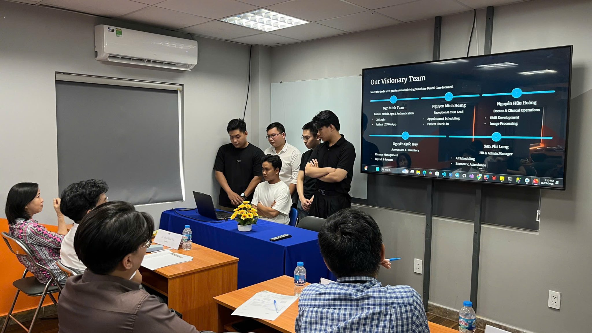 Đồ án Sunshine Dental Care: Ứng dụng AI & Chuyển đổi số toàn diện hệ thống nha khoa